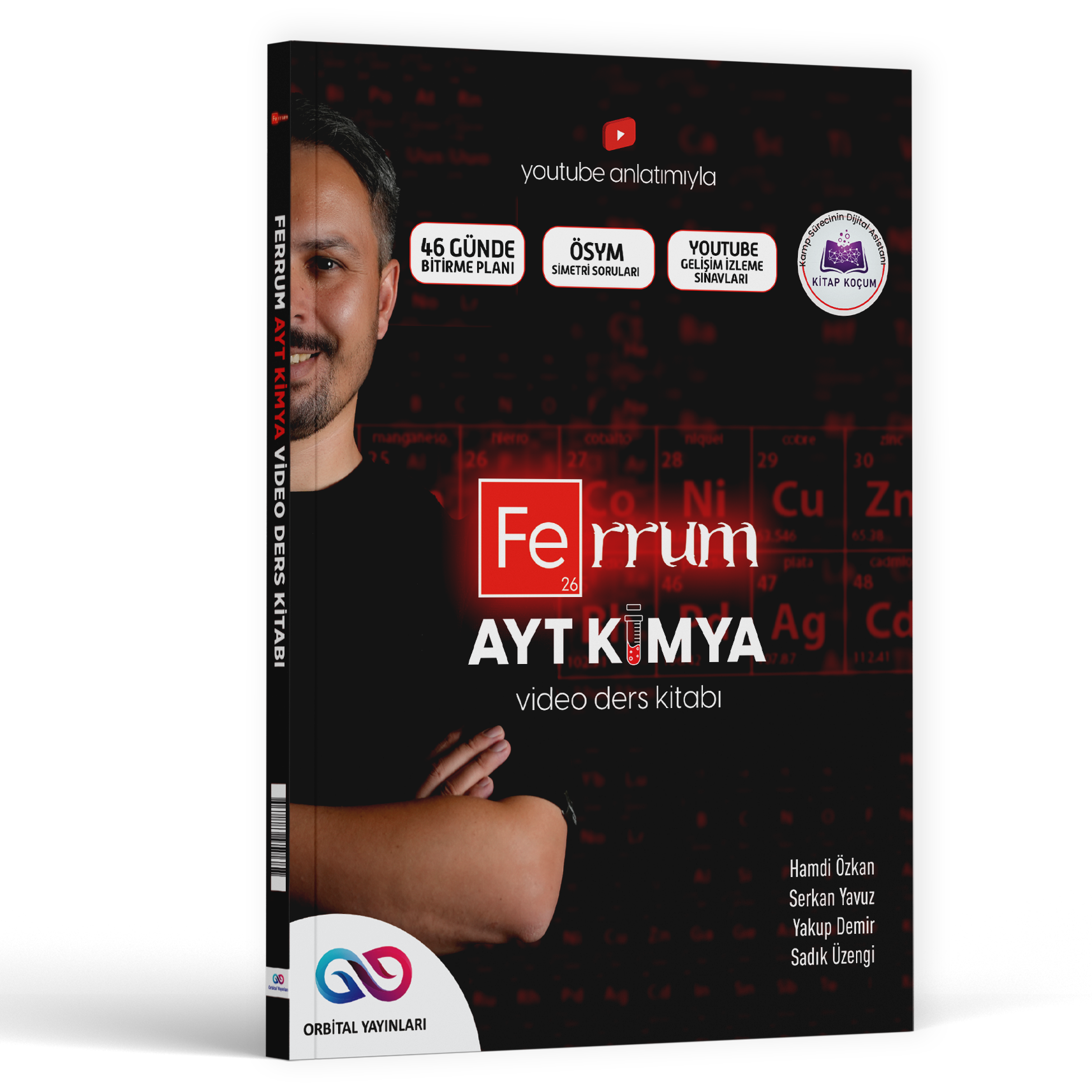 ORBİTAL FERRUM YKS AYT VİDEO DERS KİMYA - 2025-26
